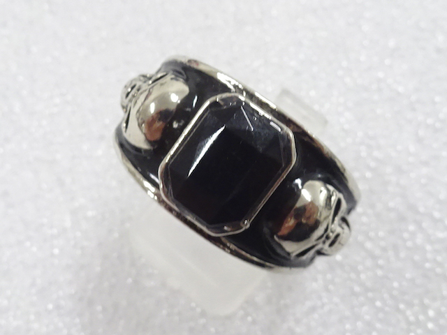 COLORED STONE FASHION RING / JP SIZE 26